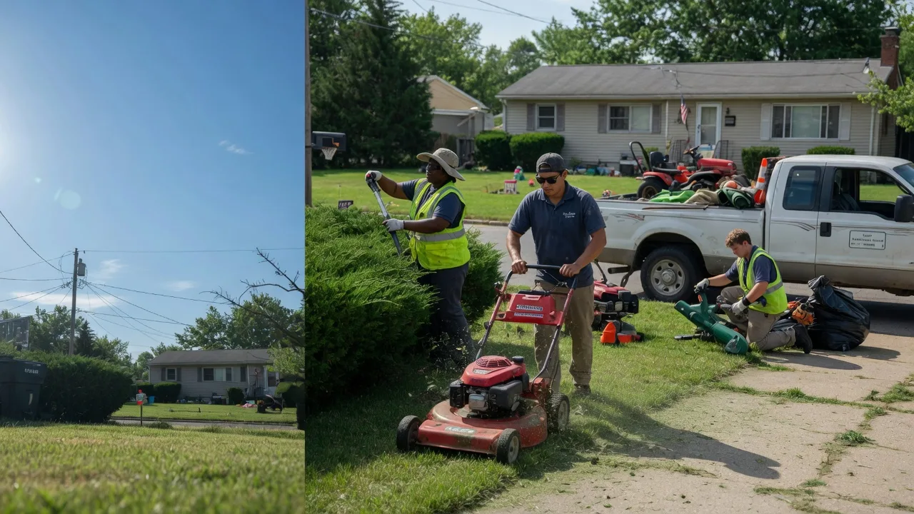 Lawn Care in Ivel, KY near me